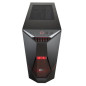 COOLER MASTER LTD BOITIER PC MasterBox K500L - avec RED LED fan - Noir - Verre trempe - Format ATX MCB-K500L-KANN-S00