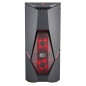 COOLER MASTER LTD BOITIER PC MasterBox K500L - avec RED LED fan - Noir - Verre trempe - Format ATX MCB-K500L-KANN-S00