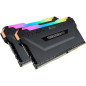 CORSAIR Memoire PC DDR4 - VENGEANCE RGB PRO 32GB 2x16GB - 3200MHz - CAS 16 CMW32GX4M2E3200C16