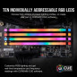 CORSAIR Memoire PC DDR4 - VENGEANCE RGB PRO 32GB 2x16GB - 3200MHz - CAS 16 CMW32GX4M2E3200C16