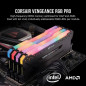 CORSAIR Memoire PC DDR4 - VENGEANCE RGB PRO 32GB 2x16GB - 3200MHz - CAS 16 CMW32GX4M2E3200C16