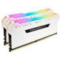 Corsair Vengeance RGB PRO Series 16 Go 2x 8 Go DDR4 3600 MHz CL18 - Kit Dual Channel 2 barrettes de RAM DDR4 PC4-28800 -