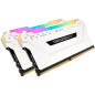 Corsair Vengeance RGB PRO Series 16 Go 2x 8 Go DDR4 3600 MHz CL18 - Kit Dual Channel 2 barrettes de RAM DDR4 PC4-28800 -