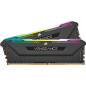 CORSAIR Memoire PC DDR4 -  VENGEANCE RGB PRO SL 32Go 2x16Go - 3600Mhz - CAS 18 - Black CMH32GX4M2D3600C18