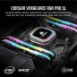 CORSAIR Memoire PC DDR4 -  VENGEANCE RGB PRO SL 32Go 2x16Go - 3600Mhz - CAS 18 - Black CMH32GX4M2D3600C18