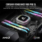 CORSAIR Memoire PC DDR4 - VENGEANCE RGB PRO SL 32Go 2x16Go - 3200Mhz - CAS 16 Optimized for AMD Ryzen - Black CMH32GX4M2Z3200C16