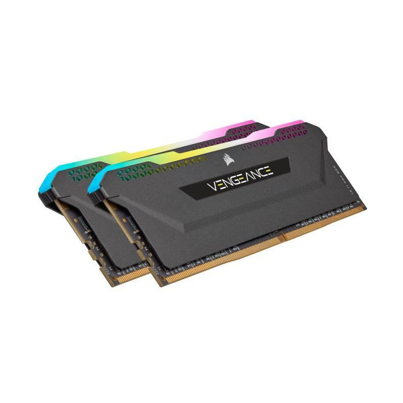 CORSAIR Memoire Vengeance RGB PRO 3600Mhz 16GB 2x8GB CL16 DDR4 CMH16GX4M2Z3600C16