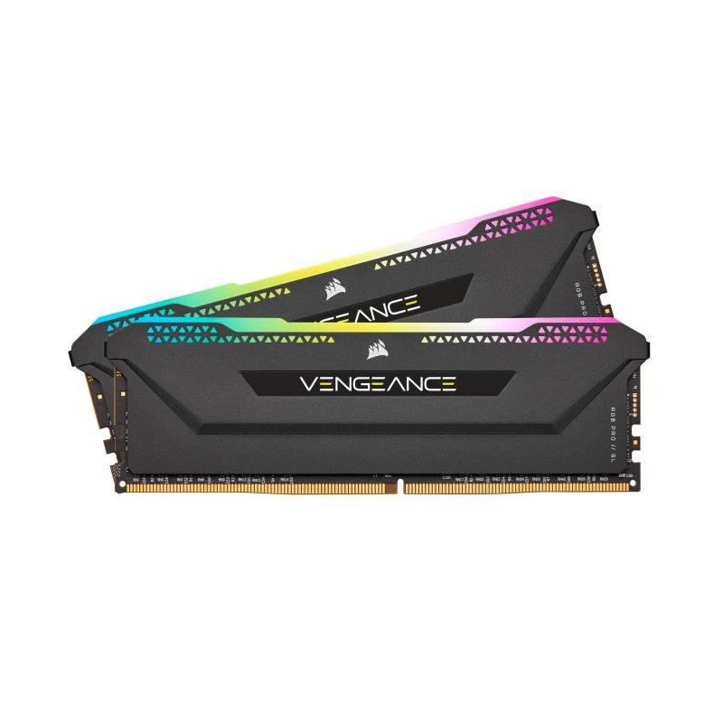 CORSAIR Memoire Vengeance RGB PRO 3600Mhz 16GB 2x8GB CL16 DDR4 CMH16GX4M2Z3600C16