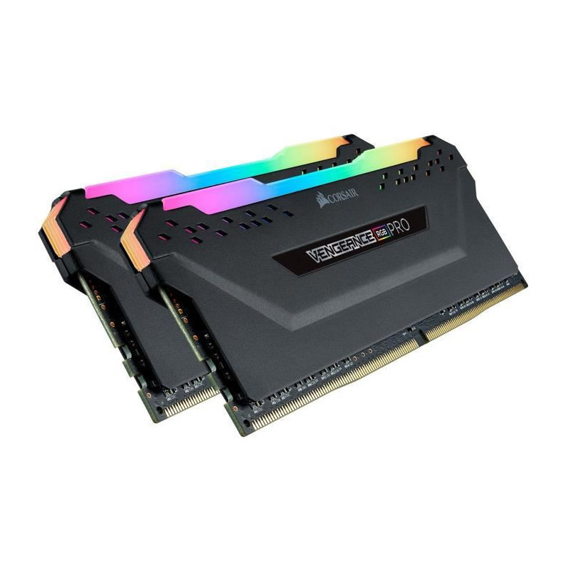 CORSAIR Memoire Vengeance RGB PRO TUF DDR4, 3200MHz 16GB 2x8GB CMW16GX4M2E3200C16-TUF