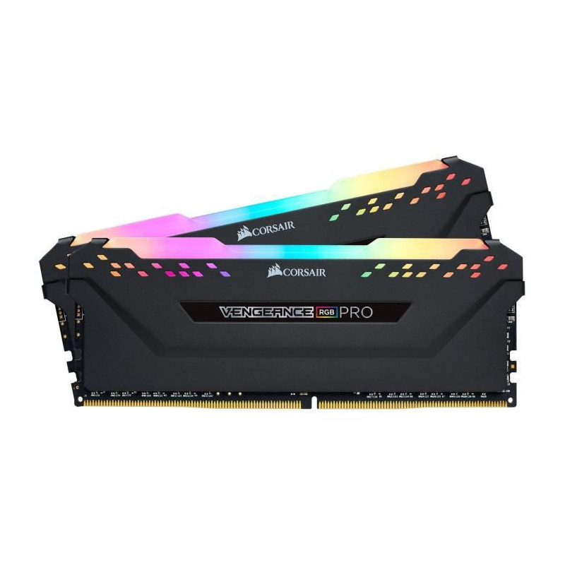 CORSAIR Memoire Vengeance RGB PRO TUF DDR4, 3200MHz 16GB 2x8GB CMW16GX4M2E3200C16-TUF