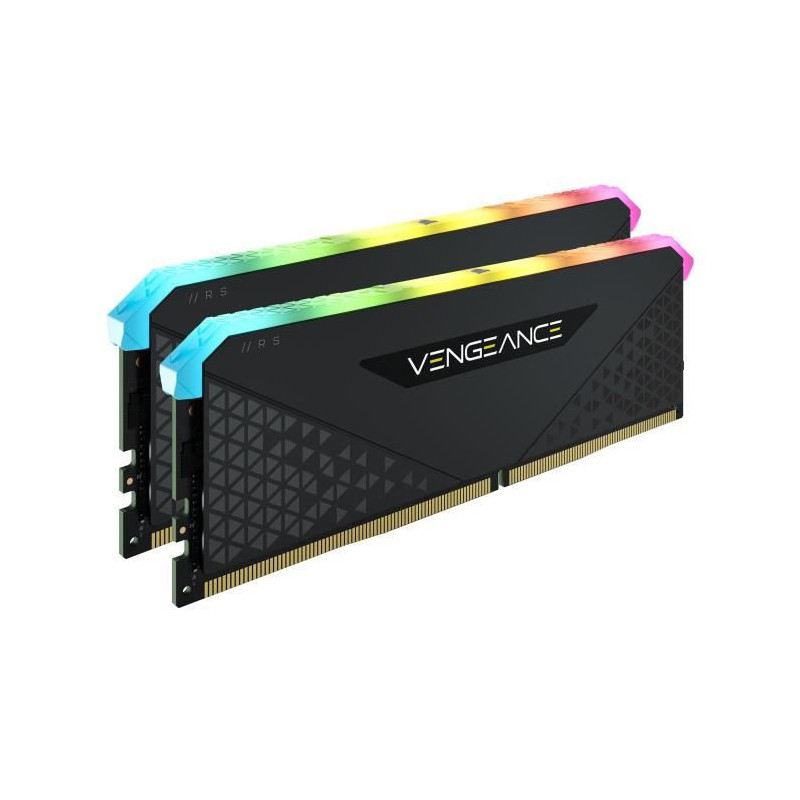 CORSAIR Memoire Vengeance RGB RS 3600MHz 32GB 2x16GB DIMM DDR4 for AMD Ryzen + Intel XMP CMG32GX4M2D3600C18