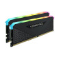 CORSAIR Memoire Vengeance RGB RS 3600MHz 32GB 2x16GB DIMM DDR4 for AMD Ryzen + Intel XMP CMG32GX4M2D3600C18