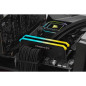 CORSAIR Memoire Vengeance RGB RS 3600MHz 32GB 2x16GB DIMM DDR4 for AMD Ryzen + Intel XMP CMG32GX4M2D3600C18