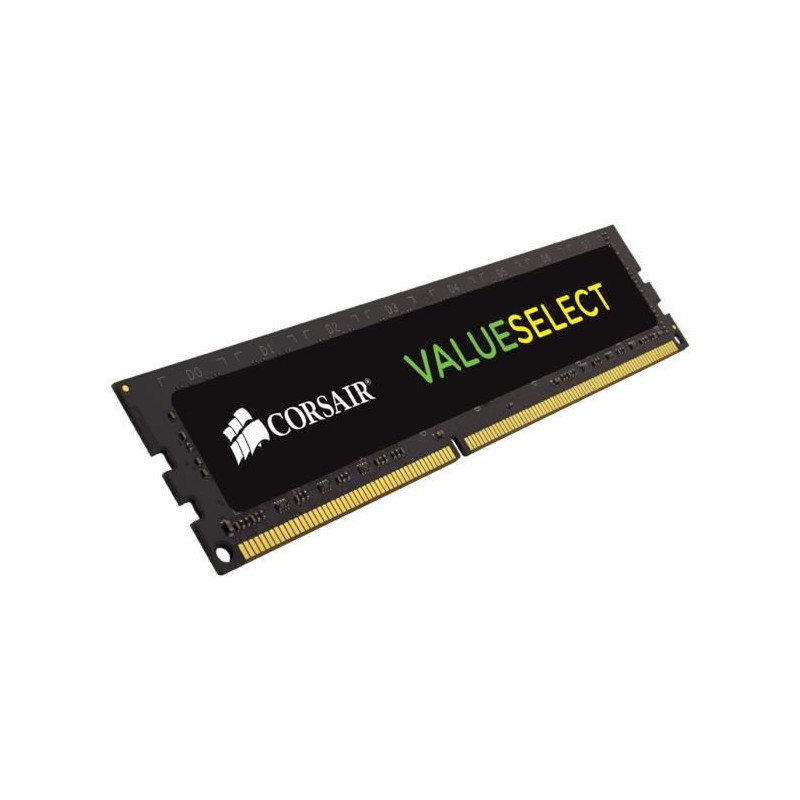 CORSAIR Memoire PC DDR4 - Value Select 8Go 1x8Go - 2133 MHz - CAS 15 CMV8GX4M1A2133C15