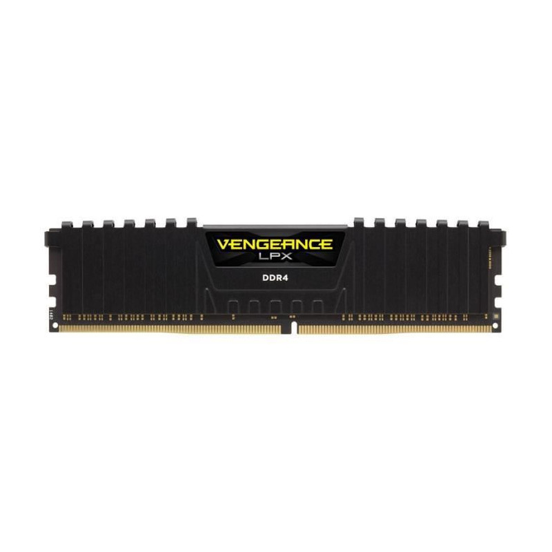 CORSAIR Memoire PC DDR4 - Vengeance LPX 8Go 1x8Go - 2400 MHz - CAS 14 CMK8GX4M1A2400C14