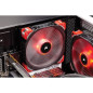 CORSAIR ML140 LED Red Single Pack CO-9050047-WW