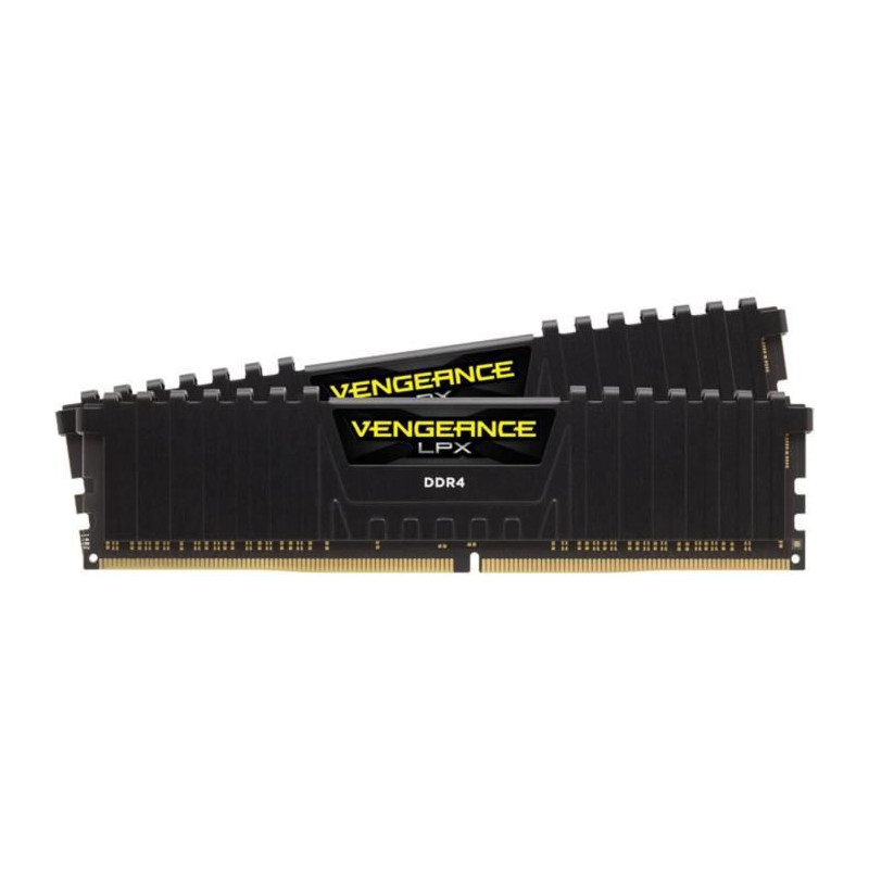 CORSAIR Memoire PC DDR4 - Vengeance - 16Go 2x8Go -  3000MHz - CAS 16 CMK16GX4M2D3000C16