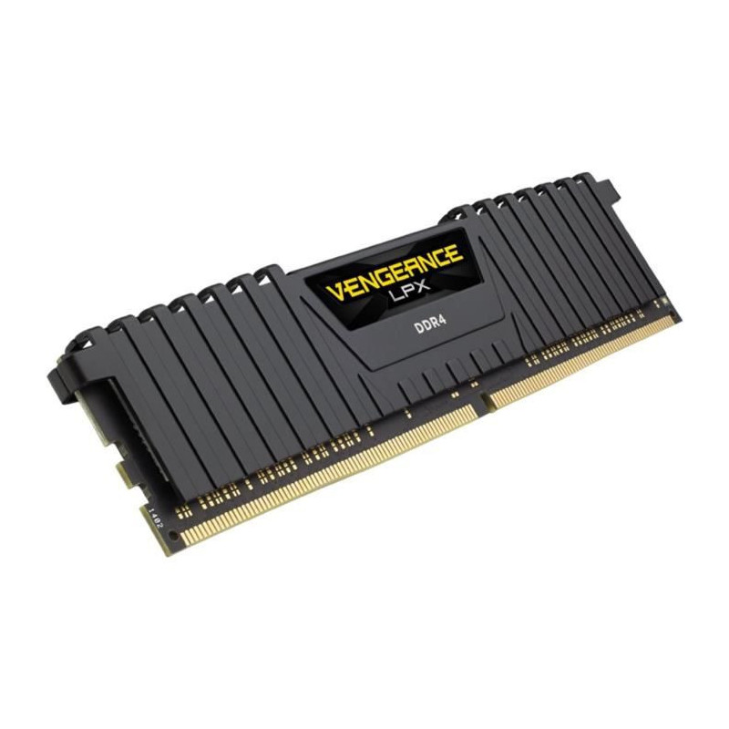 CORSAIR Memoire PC DDR4 - Vengeance - 16Go 2x8Go -  3000MHz - CAS 16 CMK16GX4M2D3000C16