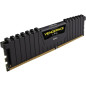 CORSAIR Memoire PC DDR4 - Vengeance - 16Go 2x8Go -  3000MHz - CAS 16 CMK16GX4M2D3000C16