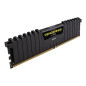 CORSAIR Memoire PC DDR4 - Vengeance - 16 Go 1x16Go - 3000MHz - CAS 16 CMK16GX4M1D3000C16