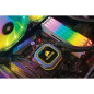 CORSAIR Memoire PC DDR4 - Vengeance RGB Pro Series 16Go 2x8Go - 3200 MHz - CL16 - Blanc CMW16GX4M2C3200C16W