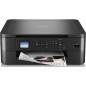 Imprimante Multifonction - BROTHER - Jet dencre 3-en-1 - A4 - Couleur - Wi-Fi - DCPJ1050DWRE1