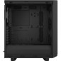 FRACTAL DESIGN - Boitier PC Meshify 2 Compact Noir Panneau Verre Trempe Teinte Foncee