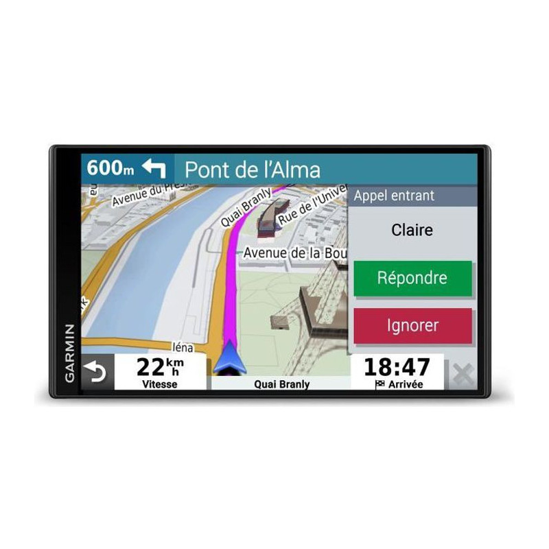 Garmin DriveSmartTM 55 LMT-D EU avec cable trafic inclus