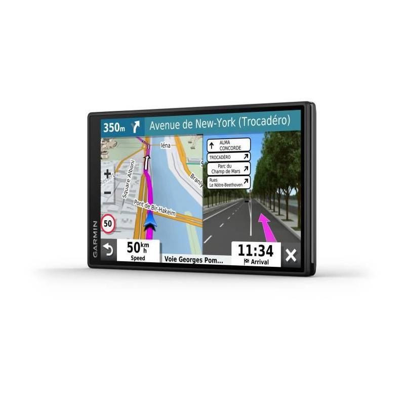 Garmin DriveSmartTM 55 LMT-D EU avec cable trafic inclus