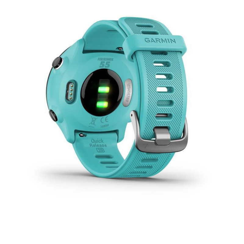 GARMIN Forerunner 55 - Montre connectee GPS - Vert deau