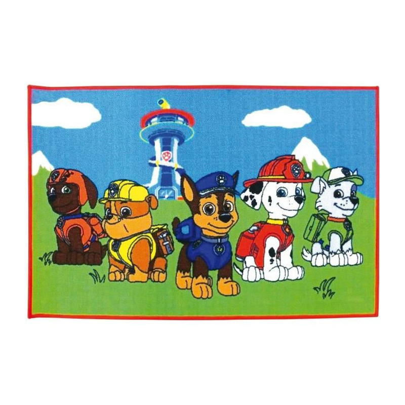 Fun House Pat Patrouille tapis 120x80 cm pour enfant