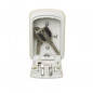 MASTER LOCK Boite a cles securisee - Format M - Blanc - Coffre a cle - Rangement securise