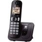 PANASONIC telephone DECT solo noir sans repondeur