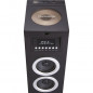 THOMSON DS120CD - Tour haut-parleurs multimedia - Lecteur CD - 60W - Bluetooth, USB, Radio FM - Affichage LED - Noire