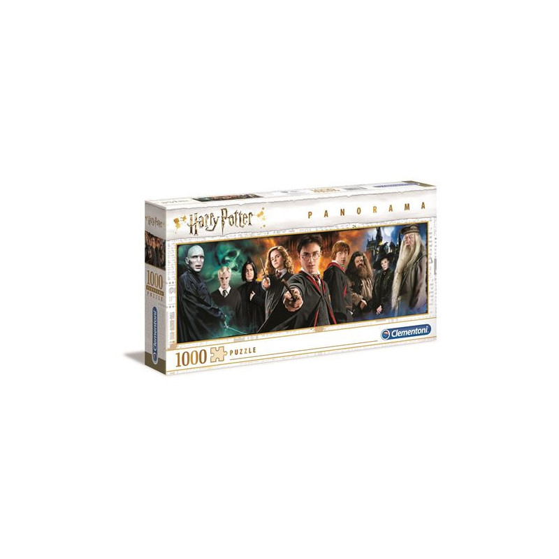 Puzzle 1000 pièces Clementoni Harry Potter Panorama