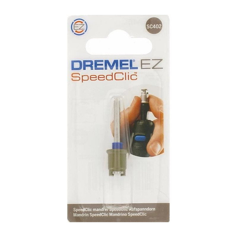 DREMEL Adaptateur EZ Speedclic seul S402