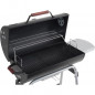 LANDMANN Barbecue a charbon Black Taurus 660 - Acier emaillee