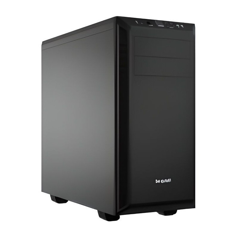 BE QUIETE BOITIER PC Pure Base 600 - Moyen Tour - Noir - Format ATX 11236