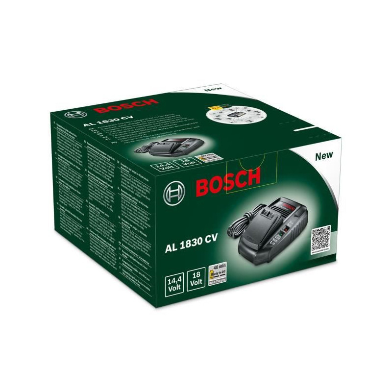 Chargeur rapide Bosch - AL 1830 CV Accessoires pour outils sans-fil 14,4 V / 18 V