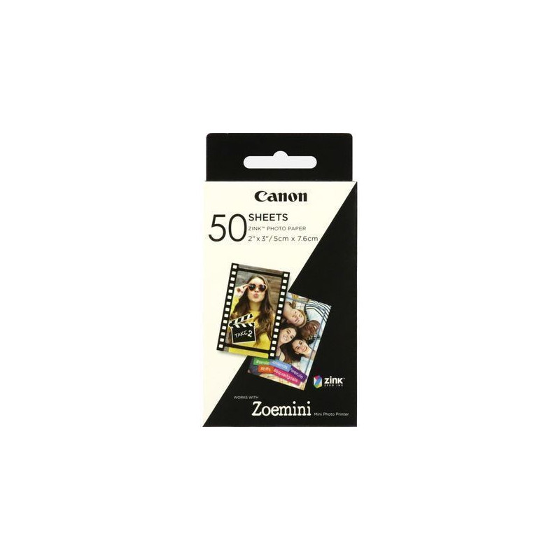 Canon PP-201 10x15 cm 50 Sheets Glossy II 265gr White