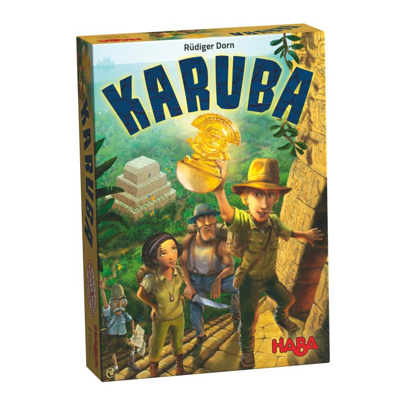 Jeu de stratégie et d optimisation Haba Karuba