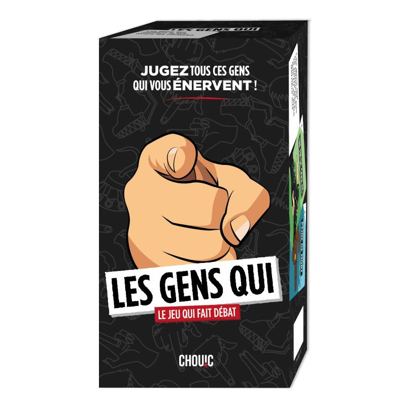 Jeu de Soirée Chouic Les Gens Qui