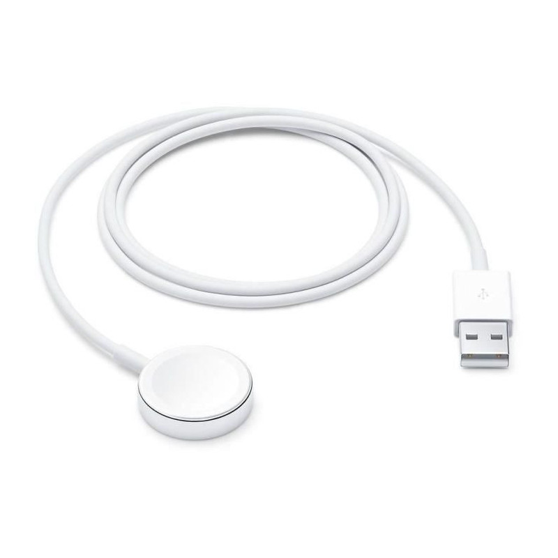 APPLE Cable de charge magnetique pour Apple Watch 1 m