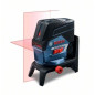 Laser combine BOSCH PROFESSIONAL GCL 2-50 C + Trepied BT 150 + Support rotatif RM 2