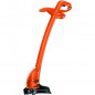 BLACK+DECKER Coupe-bordures electrique 25cm 300W GL310