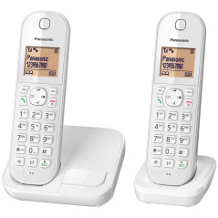 Panasonic TELEPHONE SANS FIL PANASONIC KXTGC 412 FRW