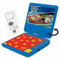 PAT PATROUILLE Lecteur DVD portable enfant ecran LCD 7in LEXIBOOK - batterie rechargeable