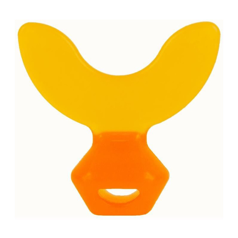 Dispositif 1ère Dentition Sevrage des Succions - Couleur : Orange Machouyou  - 1 dispositif