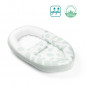 BABYMOOV Reducteur de lit doomoo Cocoon Leaves Aqua Green