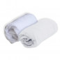 DOMIVA Lot 1 Alese + 1 Drap Housse - 70 X 140 Cm - Blanc